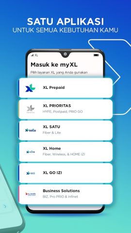 myXL — XL, PRIORITAS & HOME для Android — скриншот 5