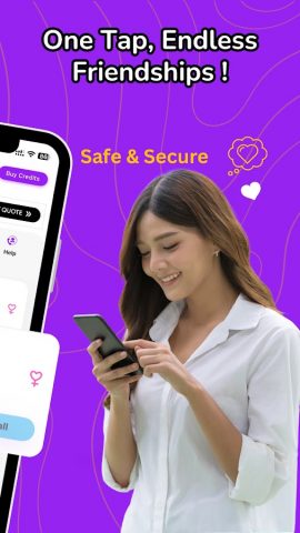 MyChatClub: Voice & Video Chat для Android — скриншот 3