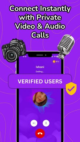 MyChatClub: Voice & Video Chat для Android — скриншот 4