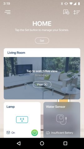 mydlink для Android — скриншот 1