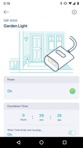 mydlink для Android — скриншот 3
