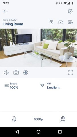 mydlink для Android — скриншот 4