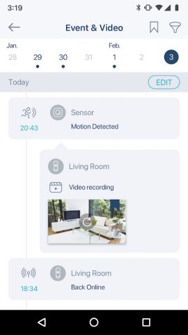 mydlink для Android — скриншот 5