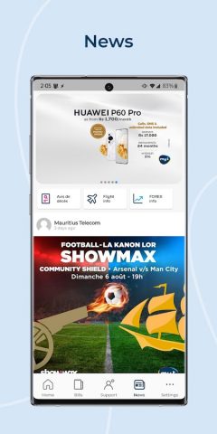 my.t care для Android — скриншот 5