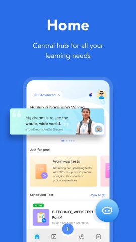 nLearn для Android — скриншот 1