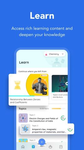 nLearn для Android — скриншот 2