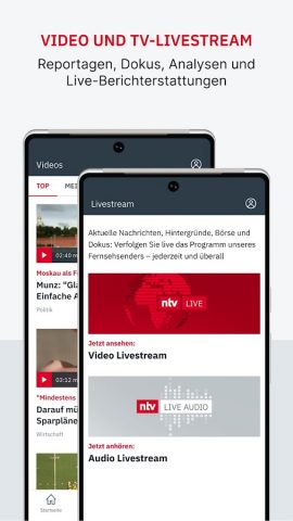 ntv Nachrichten для Android — скриншот 4