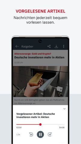 ntv Nachrichten для Android — скриншот 5