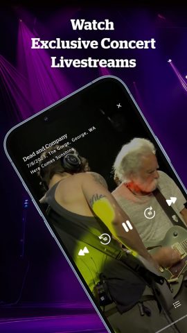 nugs для Android — скриншот 1