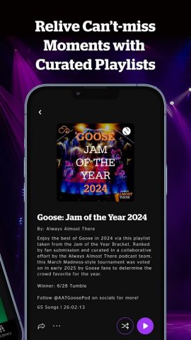 nugs для Android — скриншот 4