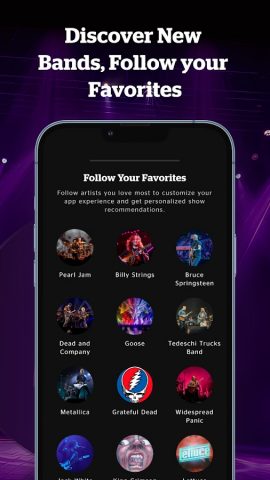 nugs для Android — скриншот 5