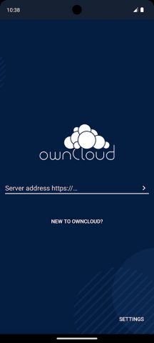 ownCloud для Android — скриншот 1