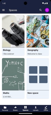 ownCloud для Android — скриншот 5