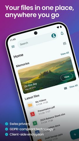 pCloud: Cloud Storage — скриншот 1