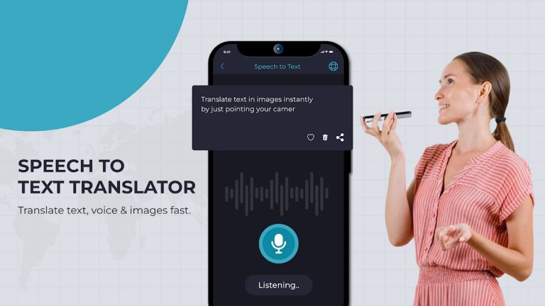переводчик всех языков для Android — скриншот 2