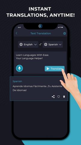 переводчик всех языков для Android — скриншот 3