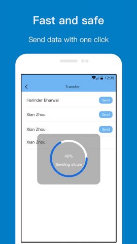 phone clone-клон телефона для Android — скриншот 5