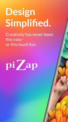 piZap: Design & Edit Photos для Android — скриншот 1