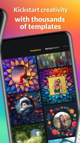 piZap: Design & Edit Photos для Android — скриншот 3
