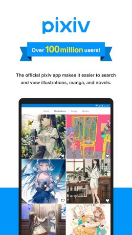 pixiv для Android — скриншот 5