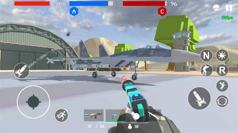 поле битвы1991:modern war sim для Android — скриншот 1