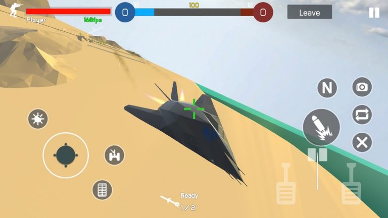 поле битвы1991:modern war sim для Android — скриншот 2