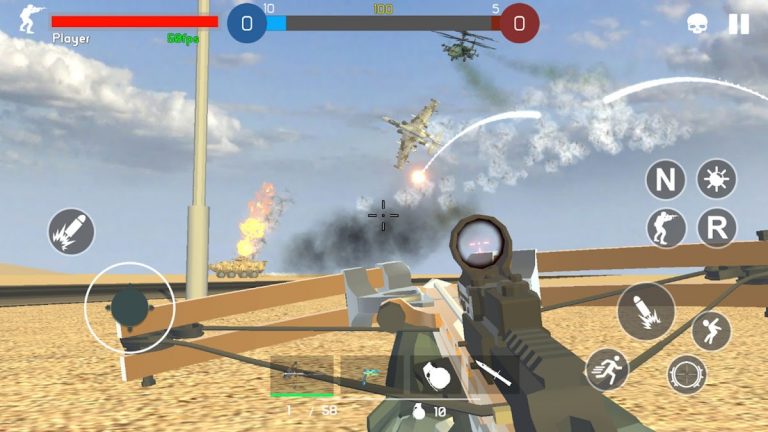 поле битвы1991:modern war sim для Android — скриншот 3