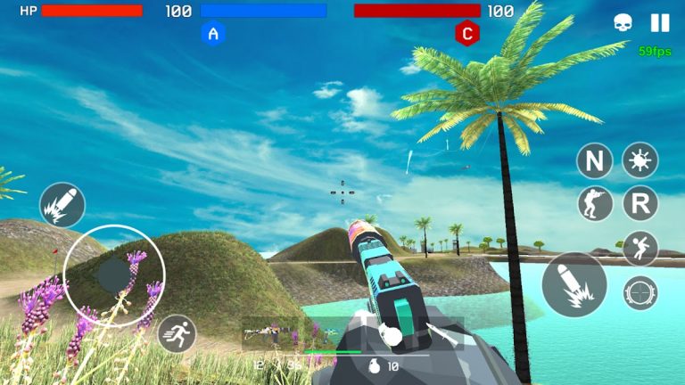 поле битвы1991:modern war sim для Android — скриншот 5