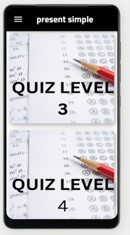 present simple для Android — скриншот 4