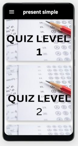 present simple для Android — скриншот 5