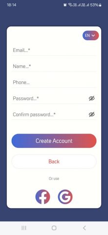 proSmart для Android — скриншот 2