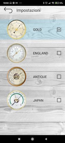 профессиональный барометр для Android — скриншот 5