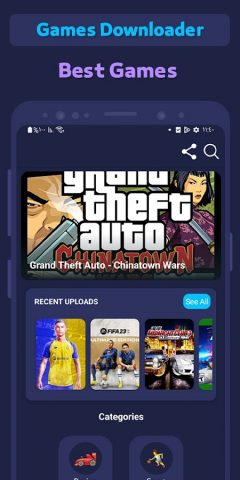 psp games download для Android — скриншот 1