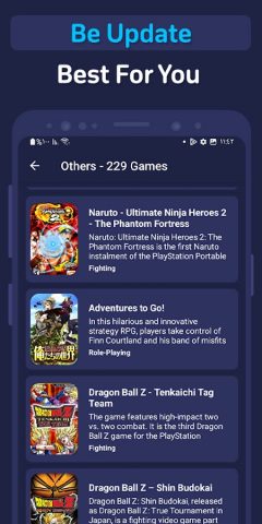 psp games download для Android — скриншот 5