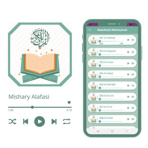 quran online для Android — скриншот 2