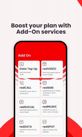 redONE 1App MY для Android — скриншот 5