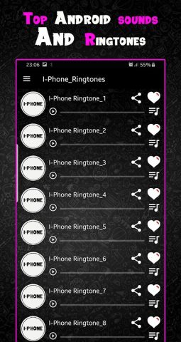рингтон для iphone рингтоны для Android — скриншот 3
