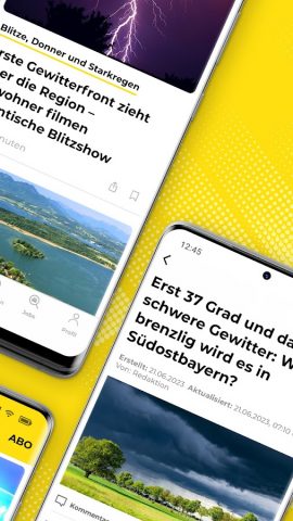rosenheim24.de для Android — скриншот 2