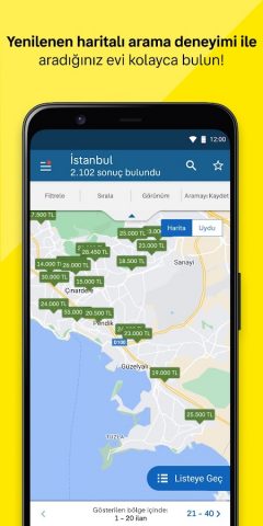 sahibinden #AlSatKiralaKeşfet для Android — скриншот 4
