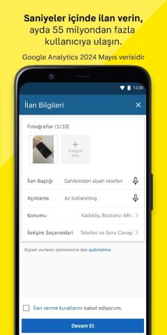 sahibinden #AlSatKiralaKeşfet для Android — скриншот 5