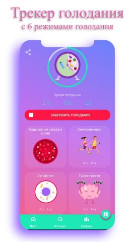 счетчик калорий — EasyFit для Android — скриншот 3