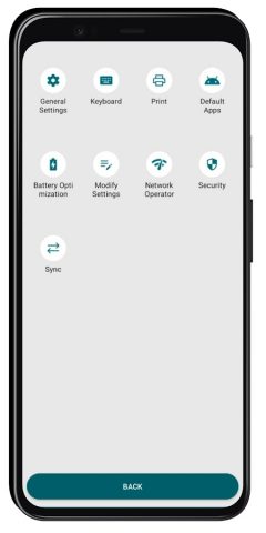 settings app — All settings для Android — скриншот 1