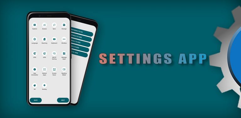 settings app — All settings для Android — скриншот 5
