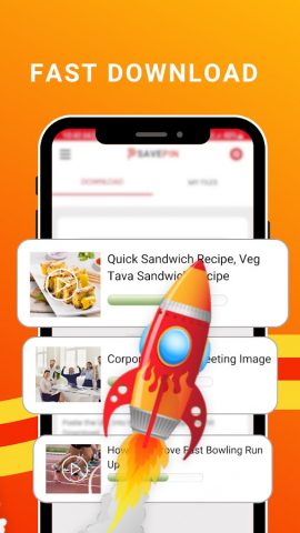 скачать видео с пинтерест для Android — скриншот 2