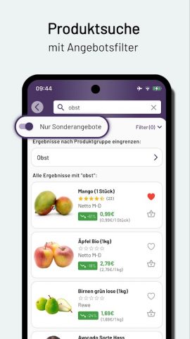 smhaggle: Sparen im Supermarkt для Android — скриншот 4