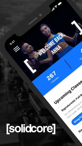 [solidcore] для Android — скриншот 1