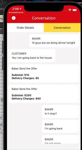 Sweet Connect Customer для Android — скриншот 2