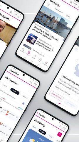 t-online — Nachrichten для Android — скриншот 2