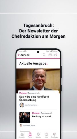 t-online — Nachrichten для Android — скриншот 3