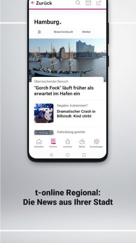 t-online — Nachrichten для Android — скриншот 4